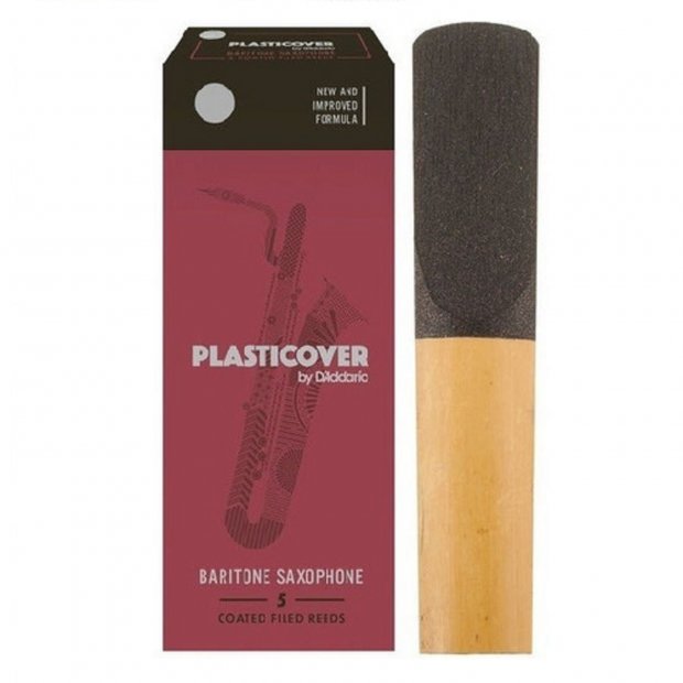 PALHETA SAX BARITONO 3 PLASTICOVER (UNIDADE)