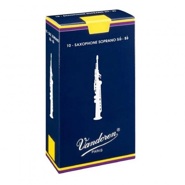 PALHETA SAX SOPRANO 3,5 VANDOREN CLASSIC (UNIDADE)