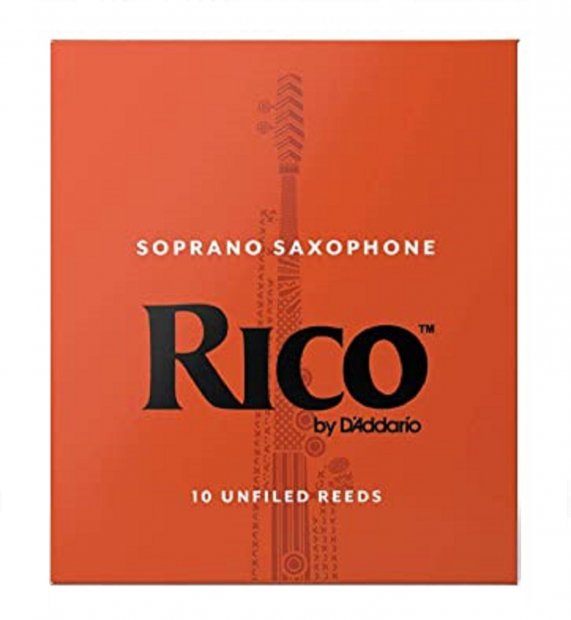 PALHETA SAX SOPRANO 3 RICO (UNIDADE)