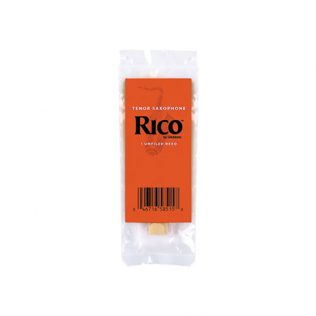 PALHETA SAX TENOR 1,5 RICO REEDS (UNIDADE)