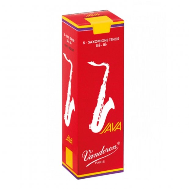 PALHETA SAX TENOR 3 VANDOREN JAVA RED (UNIDADE)