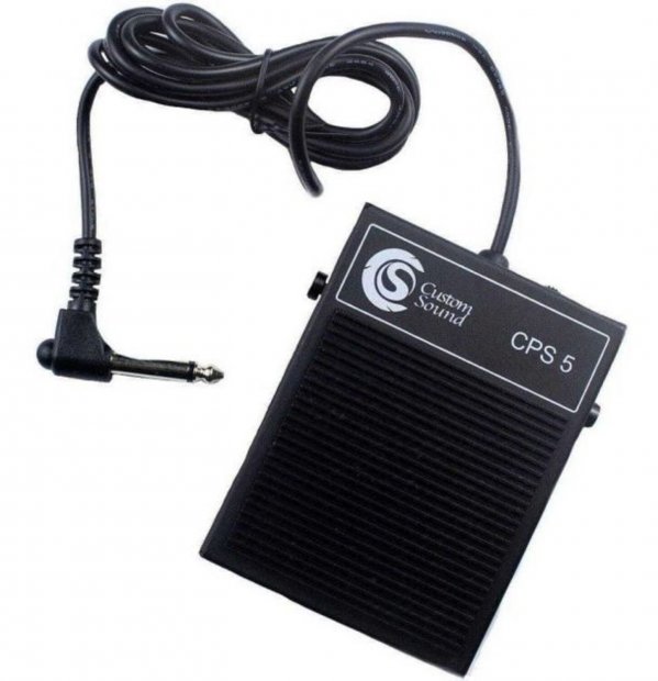 PEDAL SUSTAIN P/ TECLADO CPS 5 BK