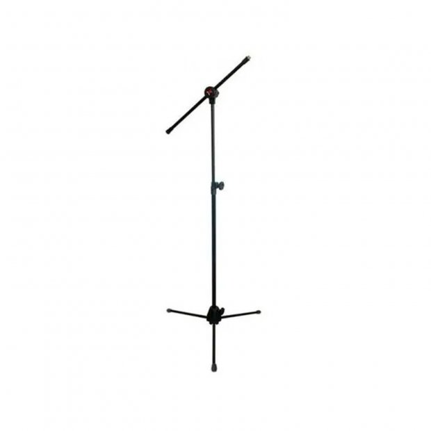 PEDESTAL MICROFONE C/ ROSCA SATY PMG 10