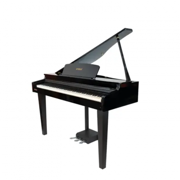 PIANO DE CAUDA DIGITAL TOKAI TP 200C PRETO BRILHO