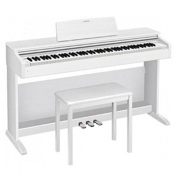 PIANO DIGITAL CASIO CELVIANO AP 270 WE BRANCO