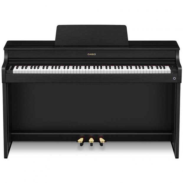 PIANO DIGITAL CASIO CELVIANO AP 300 PRETO