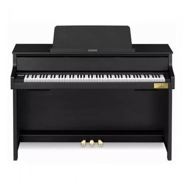 PIANO DIGITAL CASIO CELVIANO GRAND HIBRYD GP300 PRETO