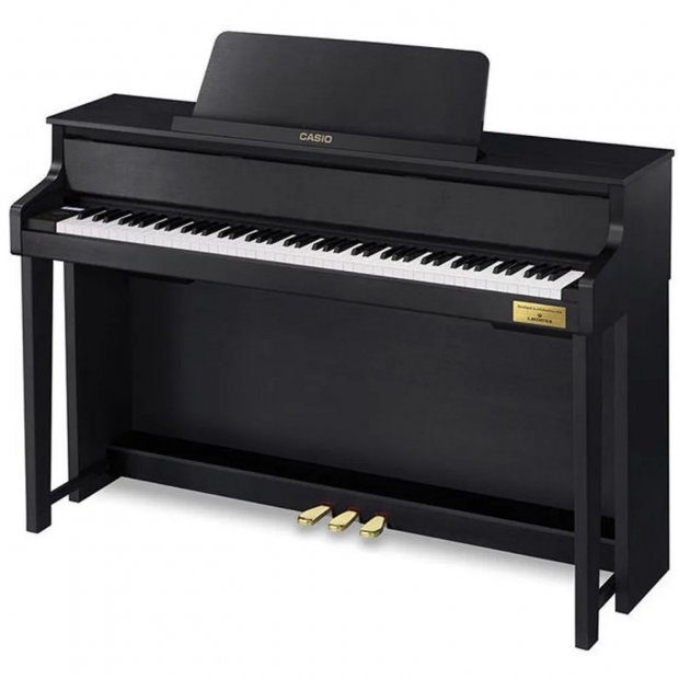 PIANO DIGITAL CASIO CELVIANO GRAND HIBRYD GP300 PRETO