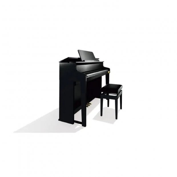 PIANO DIGITAL CASIO CELVIANO GRAND HIBRYD GP300 PRETO