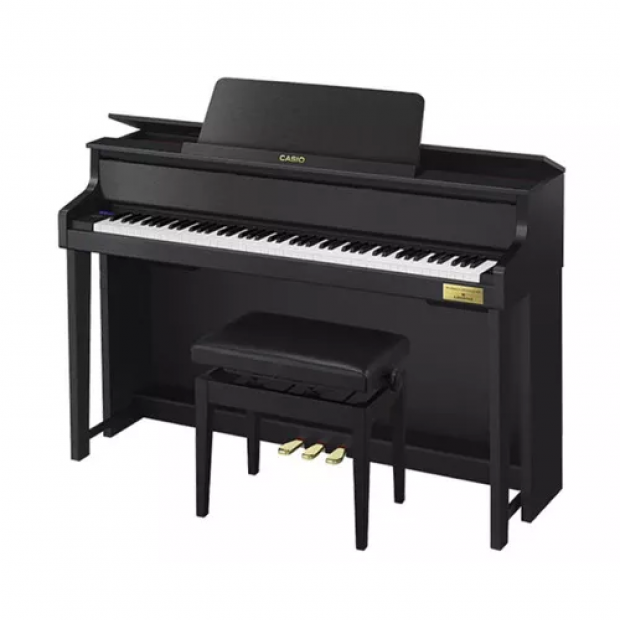 PIANO DIGITAL CASIO CELVIANO GRAND HIBRYD GP310 PRETO