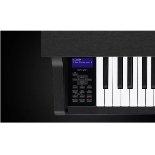 PIANO DIGITAL CASIO CELVIANO GRAND HIBRYD GP310 PRETO