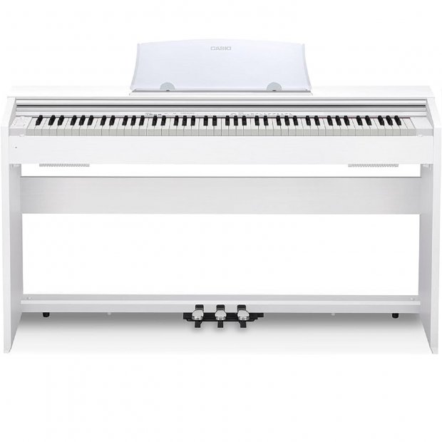 PIANO DIGITAL CASIO PRIVIA PX 770 BRANCO