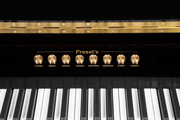 PIANO DIGITAL HARMONIA HS1000 PRETO
