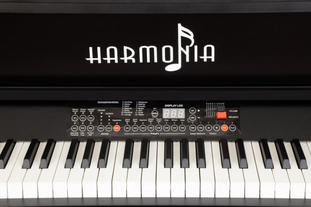 PIANO DIGITAL HARMONIA HS88 ROMA PRETO