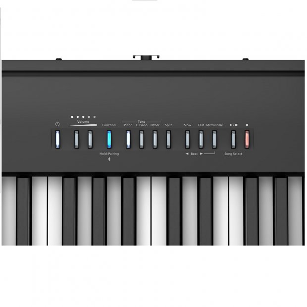 PIANO DIGITAL ROLAND FP 30X BK COMPLETO