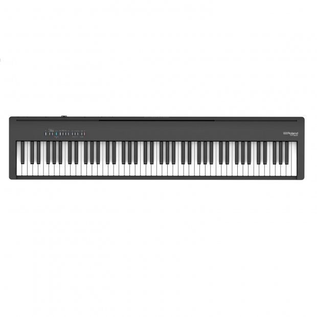 PIANO DIGITAL ROLAND FP 30X BK COMPLETO