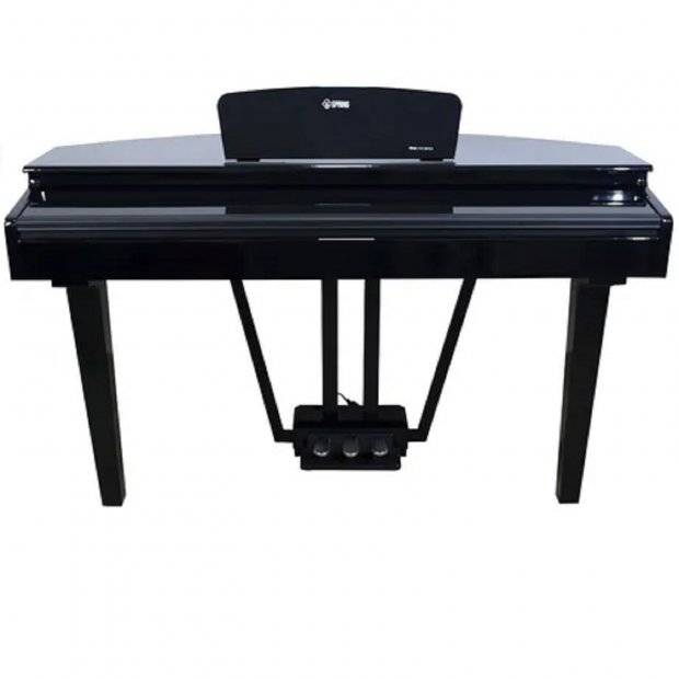 PIANO DIGITAL SPRING VERSI PD-A PRETO