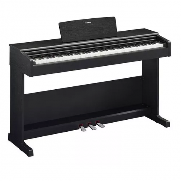 PIANO DIGITAL YAMAHA ARIUS YDP 105B PRETO