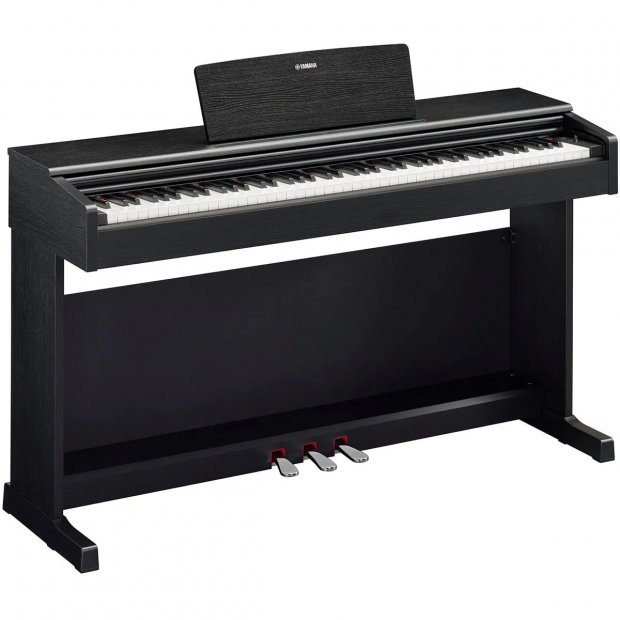 PIANO DIGITAL YAMAHA ARIUS YDP 145B PRETO