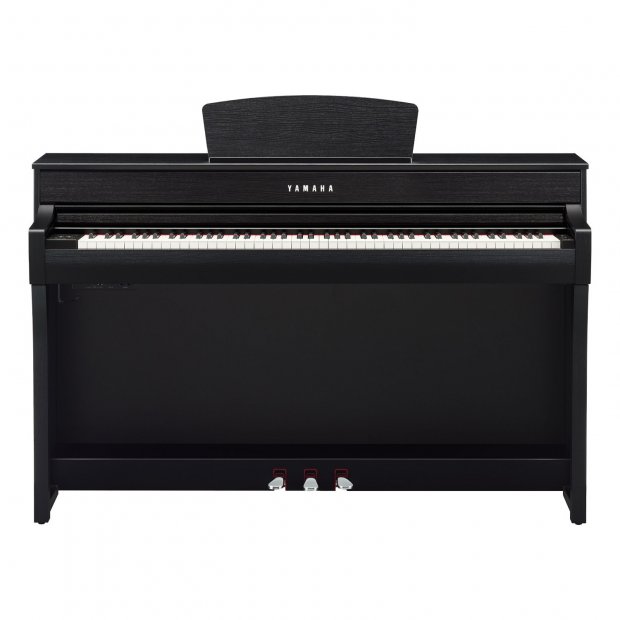 PIANO DIGITAL YAMAHA CLAVINOVA CLP 735 PRETO