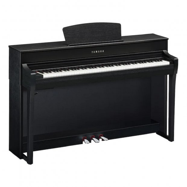 PIANO DIGITAL YAMAHA CLAVINOVA CLP 735 PRETO