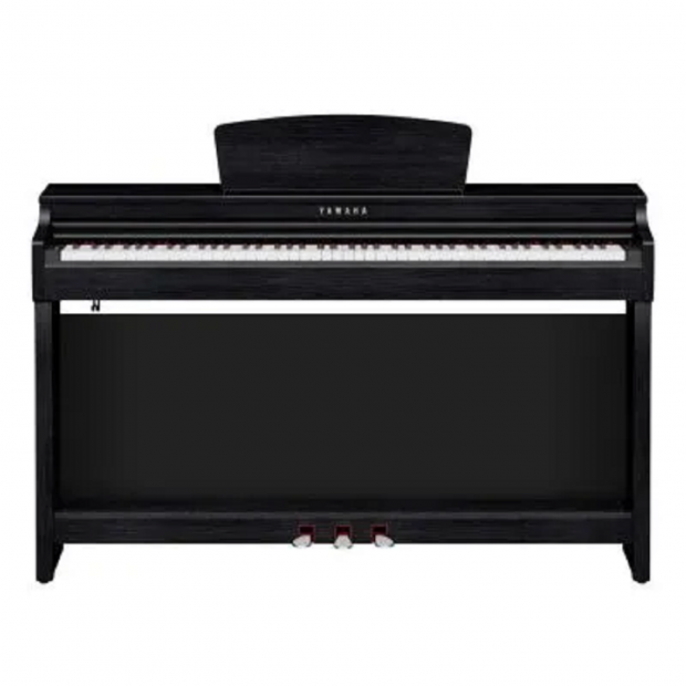 PIANO DIGITAL YAMAHA CLAVINOVA CLP 745 PRETO