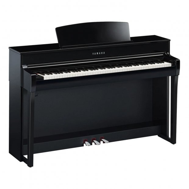 PIANO DIGITAL YAMAHA CLAVINOVA CLP 745 PRETO