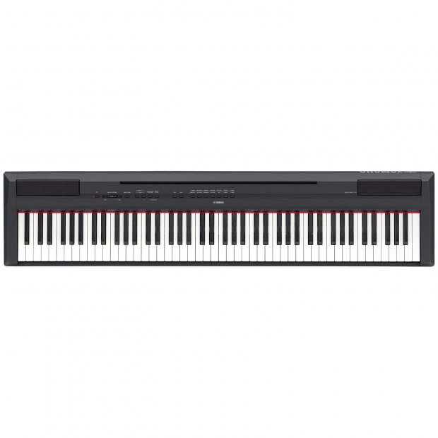 PIANO DIGITAL YAMAHA P 125A PRETO