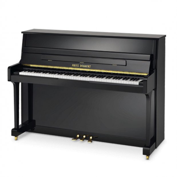 PIANO FRITZ DOBBERT 110 PRETO