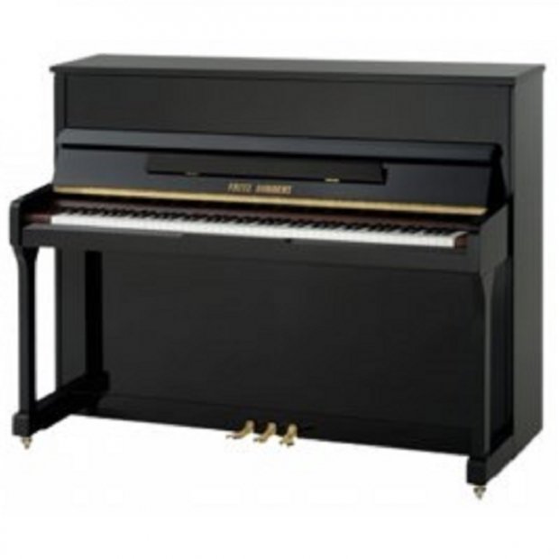 PIANO FRITZ DOBBERT 116 PRETO