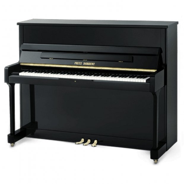 PIANO FRITZ DOBBERT 121 PRETO