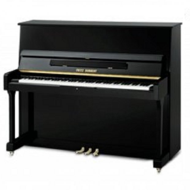 PIANO FRITZ DOBBERT 126 AL PRETO