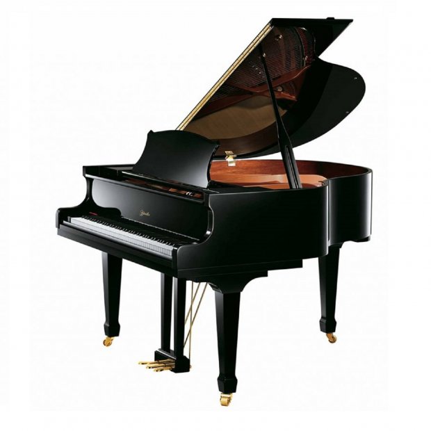 PIANO RITMULLER 1/4 CAUDA R8 PRETO