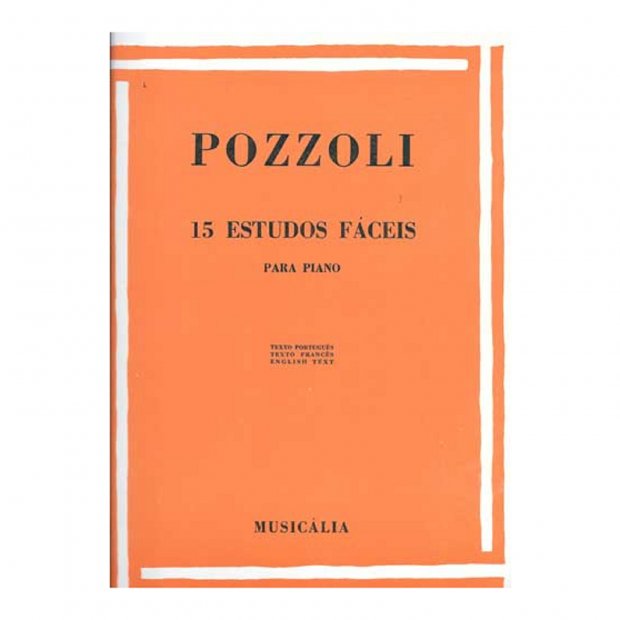 POZZOLI 15 ESTUDOS FACEIS