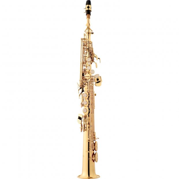 SAX SOPRANO EAGLE SP 502 LAQUEADO