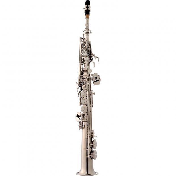 SAX SOPRANO EAGLE SP 502 NIQUELADO