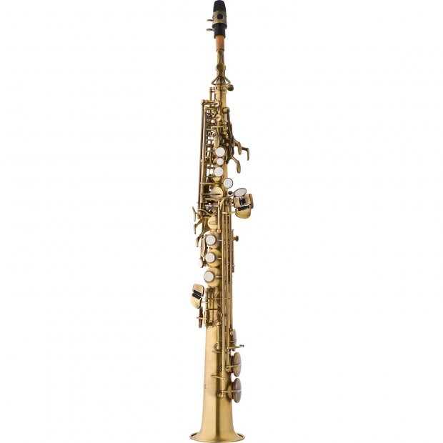 SAX SOPRANO EAGLE SP 502 VG ENVELHECIDO