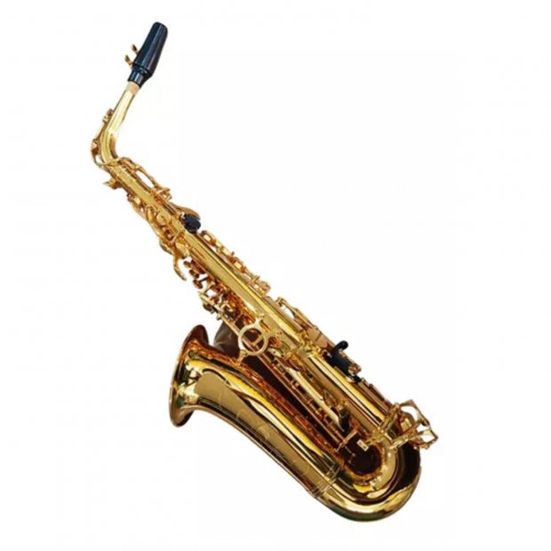 SAX ALTO ZELLMER LAQUEADO MIB