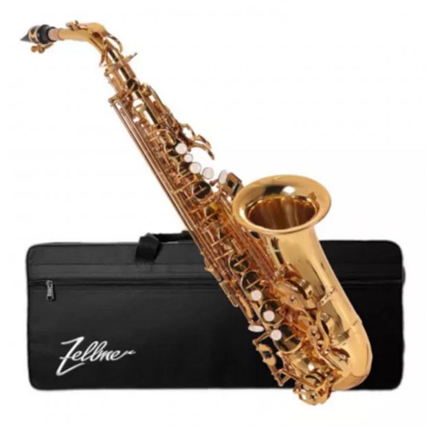 SAX ALTO ZELLMER LAQUEADO MIB