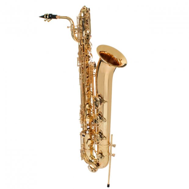 SAX BARITONO SCHIEFFER SCHBS-001 LAQUEADO