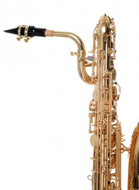 SAX BARITONO SCHIEFFER SCHBS-001 LAQUEADO