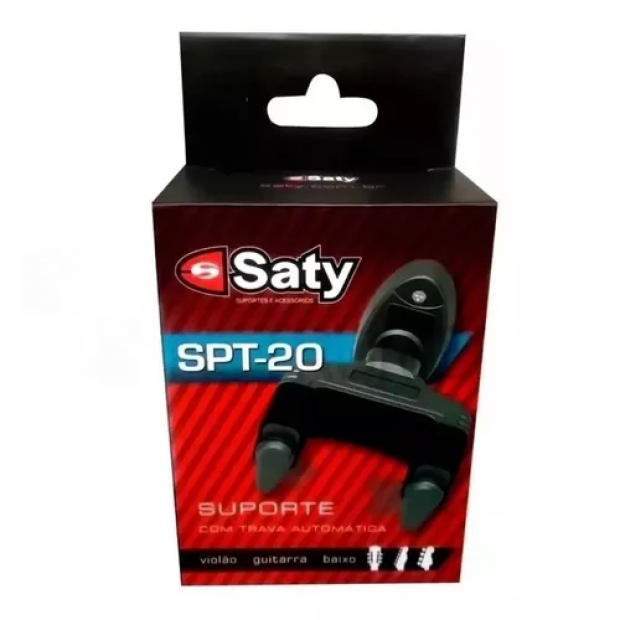 SUPORTE PAREDE C/ TRAVA SPT 20 SATY