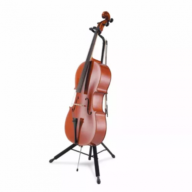 SUPORTE VIOLONCELO DS 580B C/TRAVA HERCULES