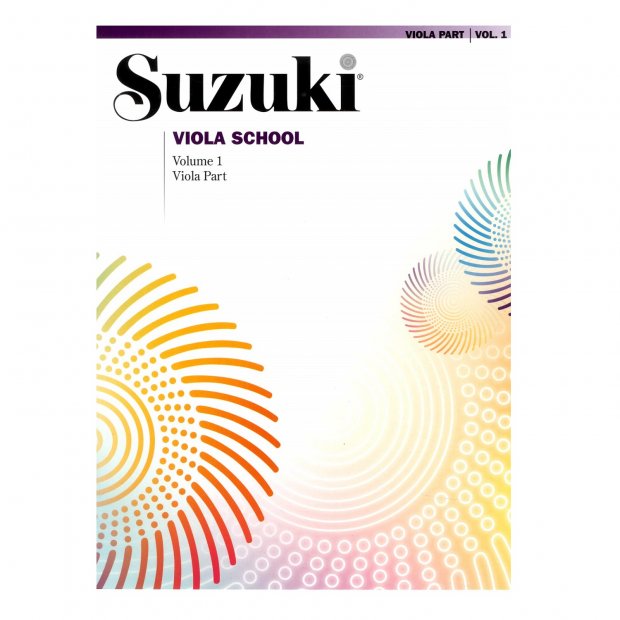 SUZUKI VIOLA SCHOOL VOL 1