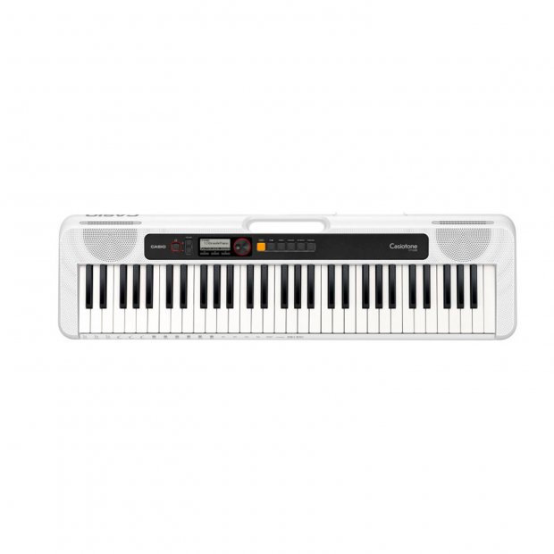 TECLADO CASIO CTS 200 BRANCO