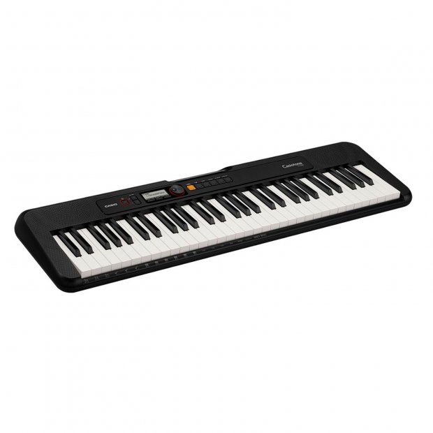 TECLADO CASIO CTS 200 PRETO