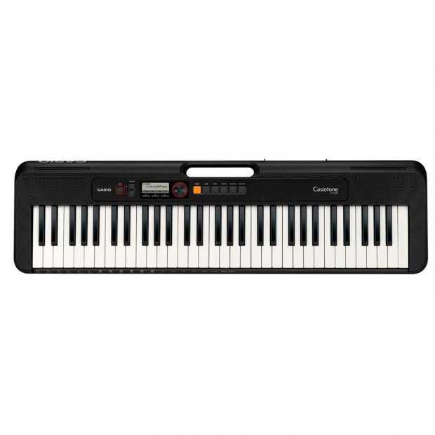 TECLADO CASIO CTS 200 PRETO