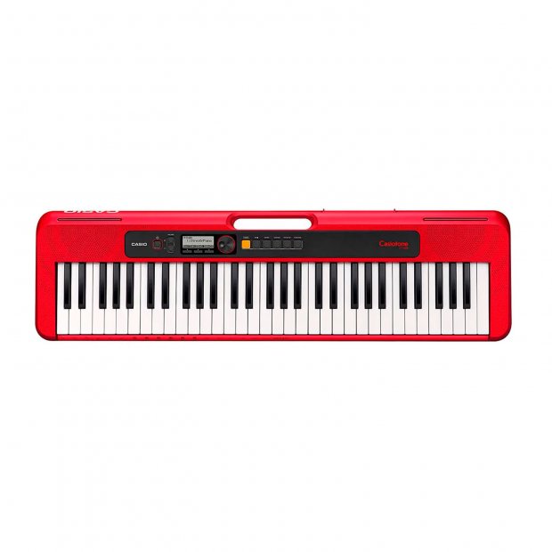 TECLADO CASIO CTS 200 VERMELHO