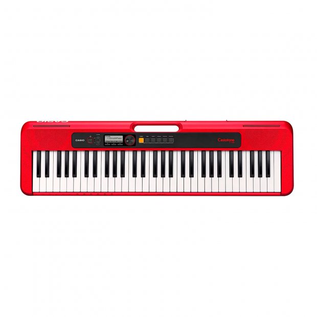 TECLADO CASIO CTS 200 VERMELHO