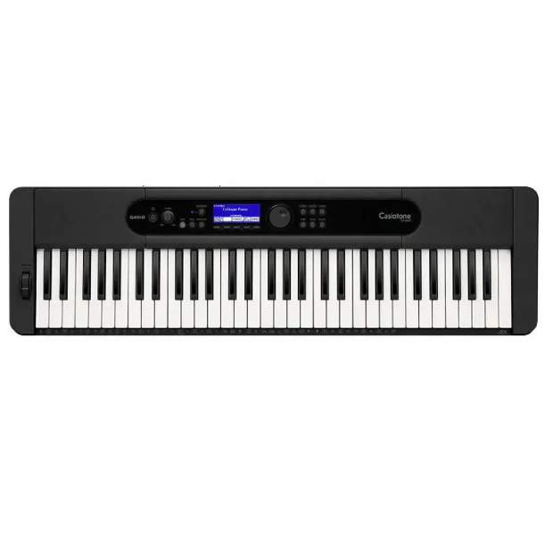 TECLADO CASIO CTS 400 PRETO